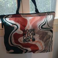 shopping bag multicor roberto collina