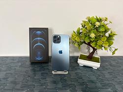 iPhone 12 Pro Max 128GB Blu Pacifico Garanzia