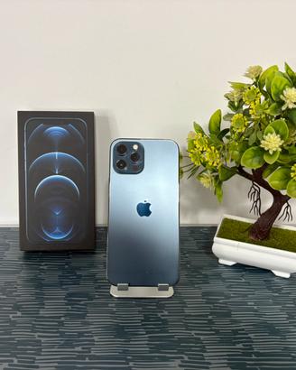 iPhone 12 Pro Max 128GB Blu Pacifico Garanzia