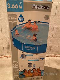 Piscina  rotonda 3,66