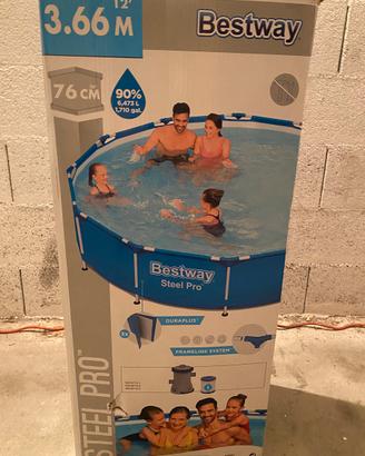 Piscina  rotonda 3,66