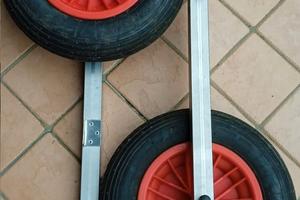 ruote per alesaggio gommone