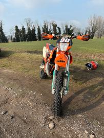Ktm 125 exc Six Days