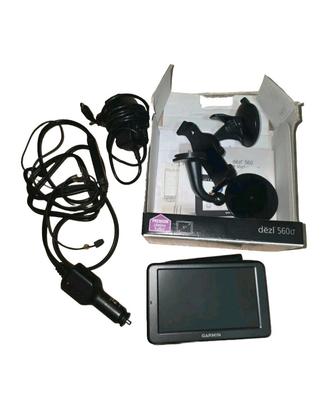 NAVIGATORE GARMIN DEZL 560 LT 