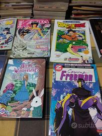 Lotto fumetti manga