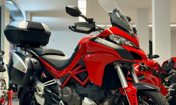 DUCATI MULTISTRADA 1200 DESMO SERVICE E FINANZIABI