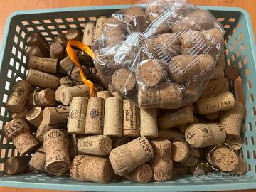 Tappi di Sughero Usati - Vino e Spumante