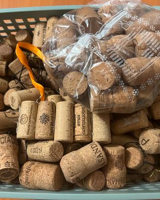 Tappi di Sughero Usati - Vino e Spumante