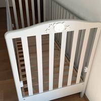 Lettino Azzurra Baby dream con materasso