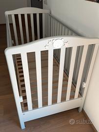 Lettino Azzurra Baby dream con materasso