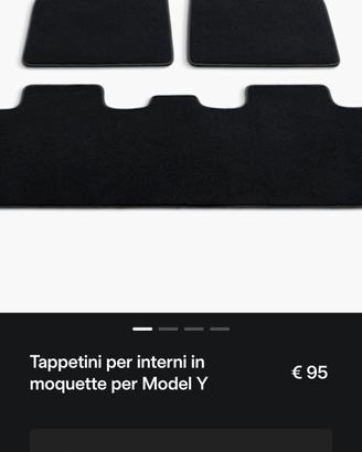 Tappetini Model Y