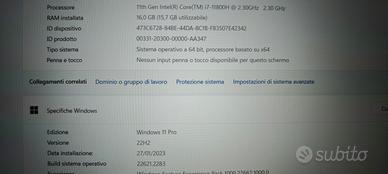 Notebook Gaming MSI gf63 thin