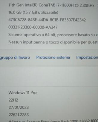 Notebook Gaming MSI gf63 thin