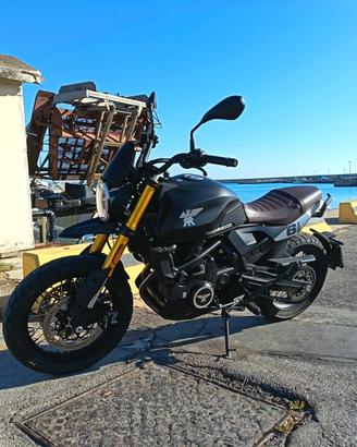 Moto Morini seiemezzo scr 2024 Km 2550