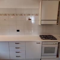 CUCINA ANGOLARE FEBAL MODERNA - BIANCO OPACO
