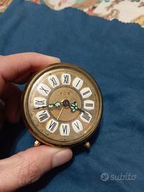 Sveglia Vintage Meccanica West Germany Anni 50/60