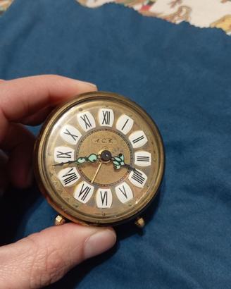 Sveglia Vintage Meccanica West Germany Anni 50/60