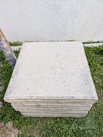 mattonelle, lastra di cemento 
