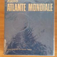 Nuovo Atlante Mondiale De Agostini 1969