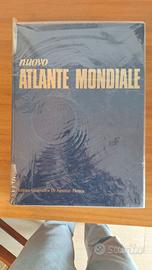 Nuovo Atlante Mondiale De Agostini 1969