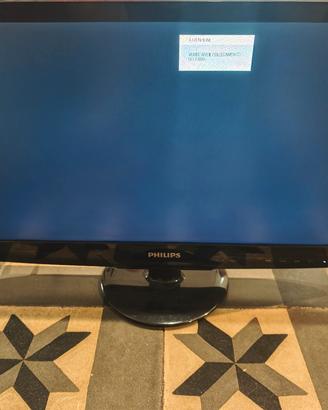 Monitor Philips 22" Full HD 60 Hz