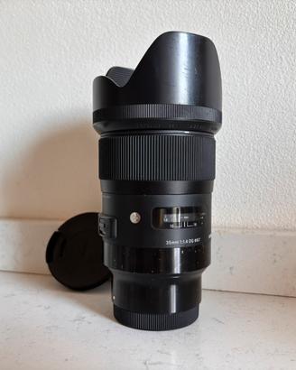 Sigma 35mm f/1.4 DG HSM ART - Sony E mount