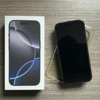 IPhone 16 Pro 128 GB nero titanio