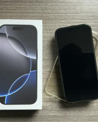 IPhone 16 Pro 128 GB nero titanio