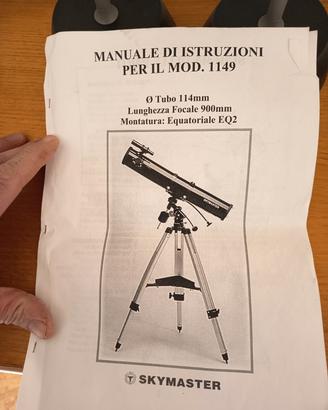 telescopio mod.1149 Skymaster