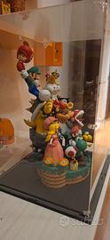 Action figure Super Mario e Sonic