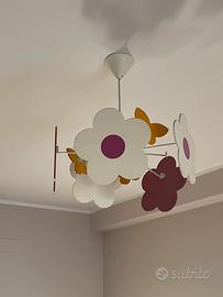 Lampadario di design Sforzin in legno decorativo