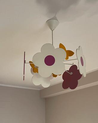 Lampadario di design Sforzin in legno decorativo