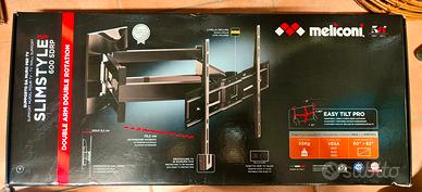 supporto TV da muro Meliconi 