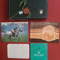 Rolex 7 pz. 16233