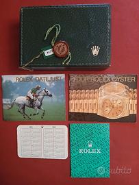 Rolex 7 pz. 16233