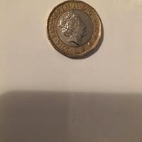 rara moneta regina Elisabetta II