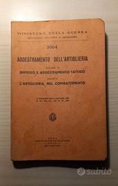 Manuale militare italiano Regio Esercito ww2