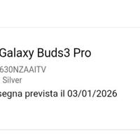 Samsung galxy buds 3 pro