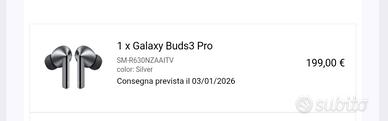 Samsung galxy buds 3 pro