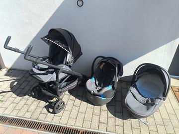 Passeggino Chicco Trio Love 2016