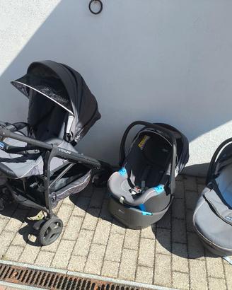 Passeggino Chicco Trio Love 2016
