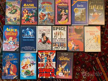 Cassette video VHS Disney