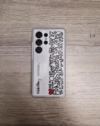 Cover galaxy S25 ultra samsung design Keith Haring