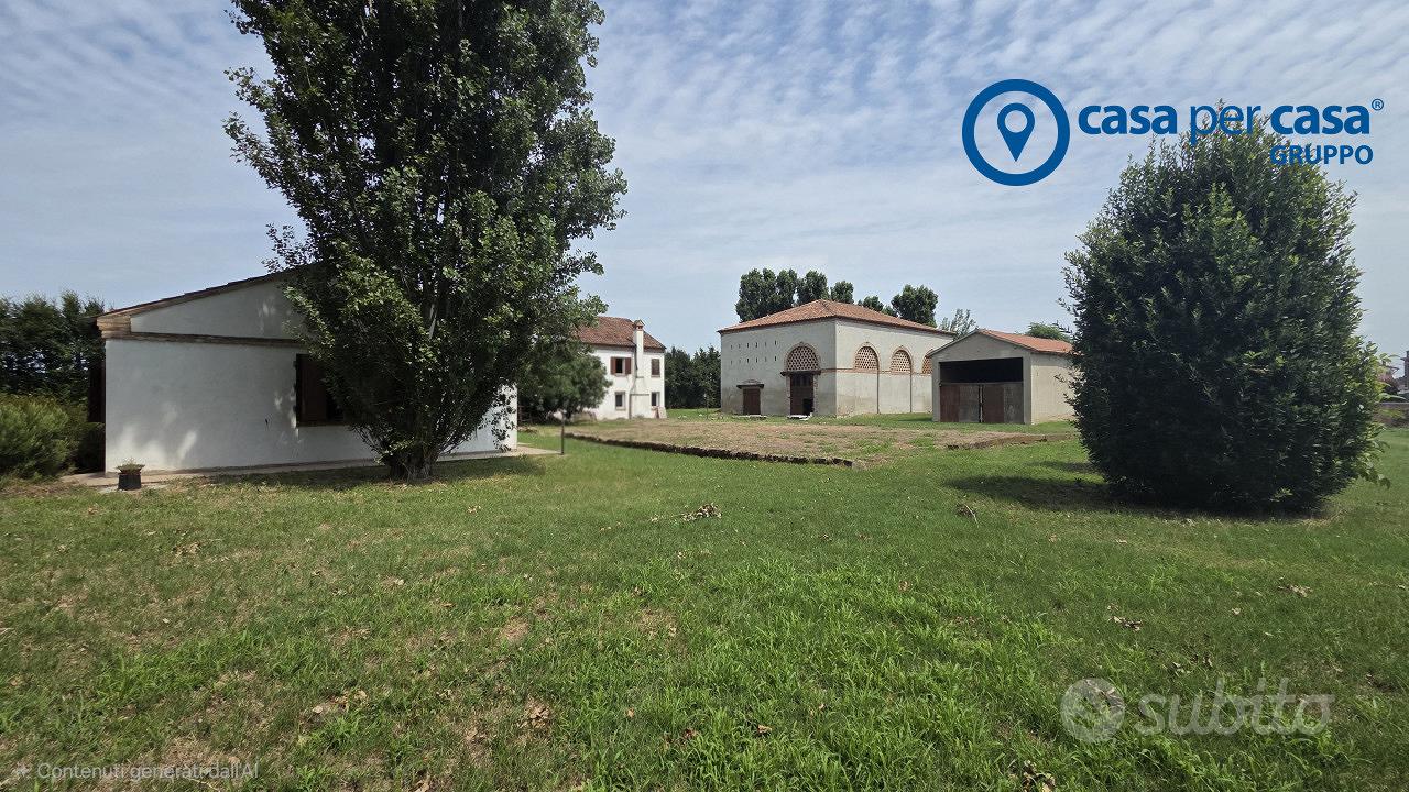 Casa – Rovigo, Barchessa Candiani - Vista 2