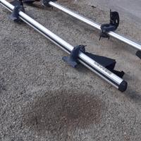 Porta bici per  auto universale