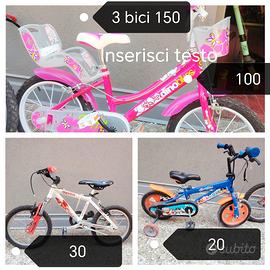 bici per bambini 