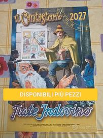 Calendario Frate Indovino anno 2027 da appendere