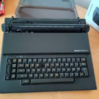 macchina da scrivere Olivetti Praxis 20