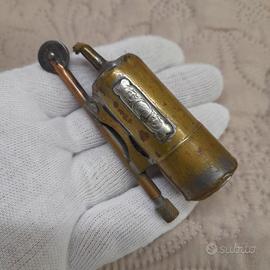 accendino artigianale vintage