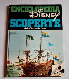 Enciclopedia Disney - SCOPERTE (Mondadori 1981 